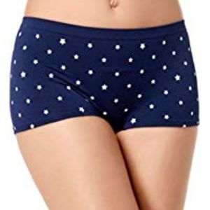 NWT Jenni boy shorts printed large brief panty